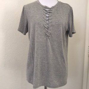 Urban Girl Nites size M-gray top
